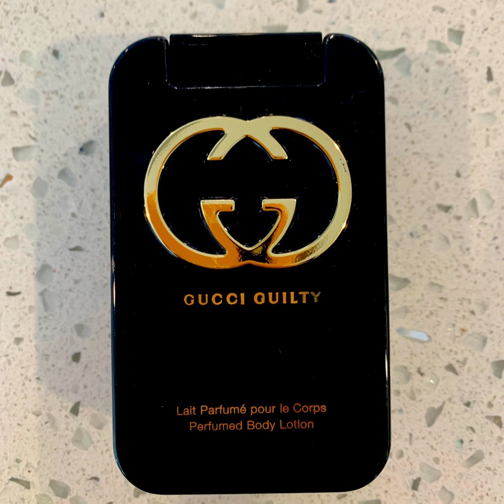 Gucci guilty lotion